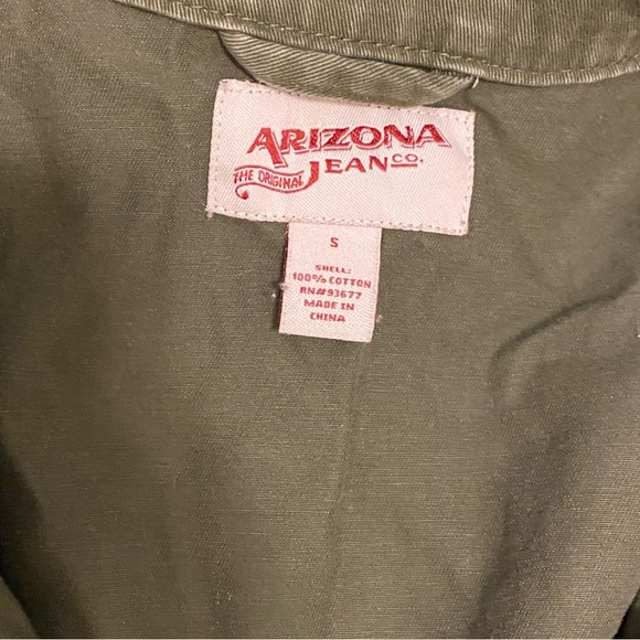 Green parka jacket - Picture 5 of 5